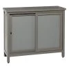 Grayson Lane Grey Asian Hardwood Accent Chest