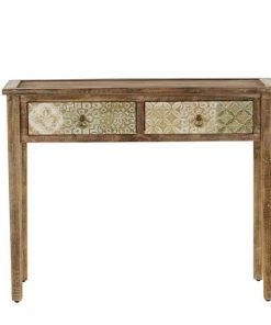 Grayson Lane 31-in x 40-in Farmhouse Desk - Brown Wood