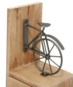 Grayson Lane Farmhouse Bookends - Brown Wood - 9-in X 5-in -GRAYSON LANE shop 330858164 AlternateImage2 l