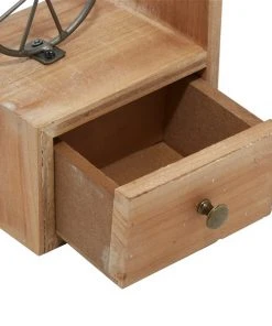 Grayson Lane Farmhouse Bookends - Brown Wood - 9-in X 5-in -GRAYSON LANE shop 330858164 AlternateImage3 l