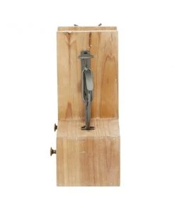 Grayson Lane Farmhouse Bookends - Brown Wood - 9-in X 5-in -GRAYSON LANE shop 330858164 AlternateImage4 l