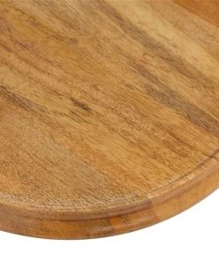 Grayson Lane 10-in x 13-in Natural Cake Stand with Cloche - Brown Wood and Glass -GRAYSON LANE shop 330858165 AlternateImage3 l