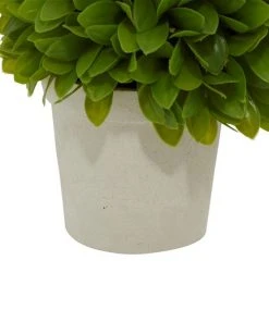 Grayson Lane 10-in Green Artificial Boxwood Trees 7 Grayson Lane 10-in Green Artificial Boxwood Trees -GRAYSON LANE shop 330858167 AlternateImage2 l