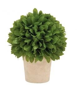 Grayson Lane 10-in Green Artificial Boxwood Trees