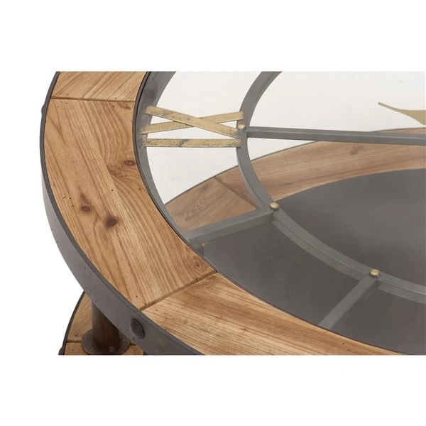 Grayson Lane Contemporary Glass Coffee Table 3 Grayson Lane Contemporary Glass Coffee Table - Image 3