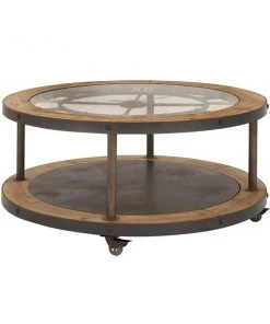 Grayson Lane Contemporary Glass Coffee Table 7 Grayson Lane Contemporary Glass Coffee Table -GRAYSON LANE shop 330858175 AlternateImage5 l