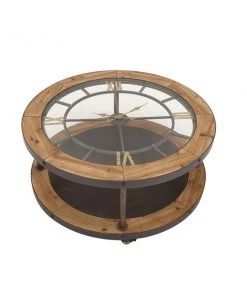 Grayson Lane Contemporary Glass Coffee Table