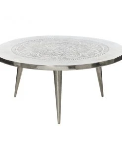 Grayson Lane Traditional Metal Coffee Table