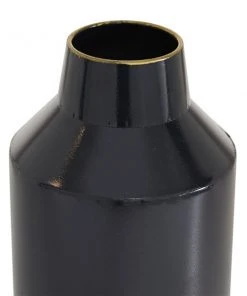 Grayson Lane Set of 2 10-in , 12-in Contemporary Vase - Black Metal -GRAYSON LANE shop 330858180 AlternateImage2 l