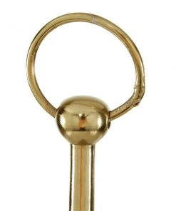 Grayson Lane Natural 3 Tier Tray Stand - Gold Marble and Aluminum- 24-in X 12-in -GRAYSON LANE shop 330858181 AlternateImage3 l