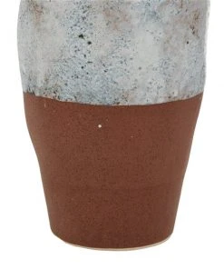 Grayson Lane Farmhouse Vase - White Ceramic - 14-in X 5-in -GRAYSON LANE shop 330858184 AlternateImage3 l