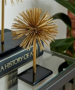 Grayson Lane Set of 3 10-in , 13-in , 17-in - Gold Contemporary Geometric Sculpture - Metal 7 Grayson Lane Set of 3 10-in , 13-in , 17-in - Gold Contemporary Geometric Sculpture - Metal -GRAYSON LANE shop 330858186 AlternateImage2 l