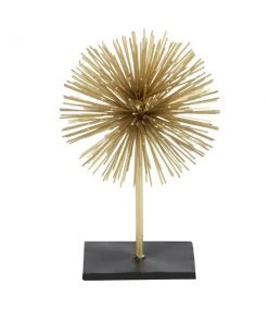 Grayson Lane Set of 3 10-in , 13-in , 17-in - Gold Contemporary Geometric Sculpture - Metal 8 Grayson Lane Set of 3 10-in , 13-in , 17-in - Gold Contemporary Geometric Sculpture - Metal -GRAYSON LANE shop 330858186 AlternateImage3 l