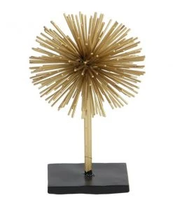 Grayson Lane Set of 3 10-in , 13-in , 17-in - Gold Contemporary Geometric Sculpture - Metal 9 Grayson Lane Set of 3 10-in , 13-in , 17-in - Gold Contemporary Geometric Sculpture - Metal -GRAYSON LANE shop 330858186 AlternateImage4 l