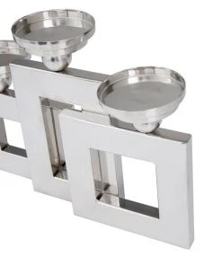 Grayson Lane 3-Candle Metal Pillar Holder - 11-in x 14-in -GRAYSON LANE shop 330858192 AlternateImage4 l