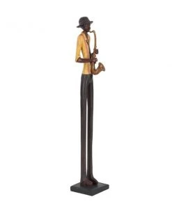 Grayson Lane Set of 4 4-in x 24-in - Brown Eclectic Musician Sculpture - Poly Stone -GRAYSON LANE shop 330858195 AlternateImage3 l