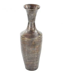 Grayson Lane Traditional Vase Dark - Brown Bamboo - 23-in x 8-in -GRAYSON LANE shop 330858196 AlternateImage4 l