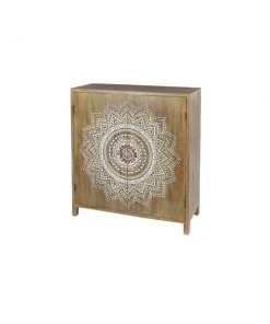 Grayson Lane Brown Asian Hardwood Accent Chest