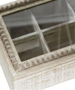 Grayson Lane Farmhouse Box - White Wood - 4-in X 16-in 7 Grayson Lane Farmhouse Box - White Wood - 4-in X 16-in -GRAYSON LANE shop 330858199 AlternateImage2 l