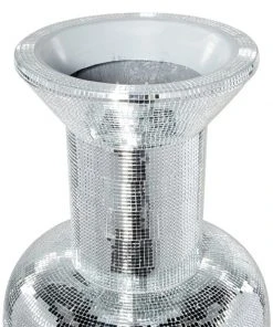 Grayson Lane Glam Vase - Silver Poly Stone - 51-in X 15-in -GRAYSON LANE shop 330858206 AlternateImage3 l