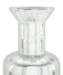 Grayson Lane Glam Vase - Silver Poly Stone - 51-in X 15-in -GRAYSON LANE shop 330858206 AlternateImage4 l