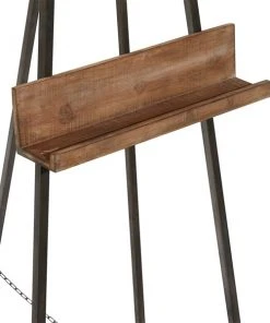 Grayson Lane Industrial Easel - Black Iron - 52-in X 18-in -GRAYSON LANE shop 330858207 AlternateImage2 l