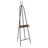 Grayson Lane Industrial Easel - Black Iron - 52-in X 18-in