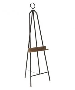 Grayson Lane Industrial Easel - Black Iron - 52-in X 18-in