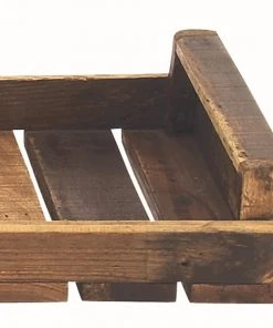 Grayson Lane Set of 3 28-in , 23-in , 19-in Farmhouse Tray - Brown Wood -GRAYSON LANE shop 330858210 AlternateImage2 l