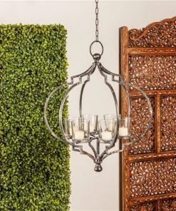 Grayson Lane Metal Candlestick - 6-Candle- 19-in x 17-in -GRAYSON LANE shop 330858216 AlternateImage2 l