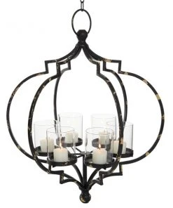 Grayson Lane Metal Candlestick - 6-Candle- 19-in x 17-in -GRAYSON LANE shop 330858216 AlternateImage4 l