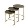 Grayson Lane 3-Piece Glass Accent Table Set
