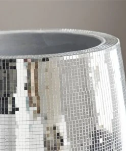 Grayson Lane Glam Vase - Silver Poly Stone - 48-in X 13-in 7 Grayson Lane Glam Vase - Silver Poly Stone - 48-in X 13-in -GRAYSON LANE shop 330858222 AlternateImage2 l