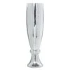 Grayson Lane Glam Vase - Silver Poly Stone - 48-in X 13-in