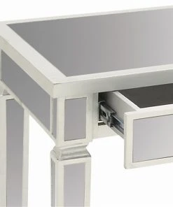 Grayson Lane 30-in x 42-in Modern/Contemporary Glam Desk - White Wood -GRAYSON LANE shop 330858224 AlternateImage3 l