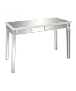 Grayson Lane 30-in x 42-in Modern/Contemporary Glam Desk - White Wood -GRAYSON LANE shop 330858224 AlternateImage6 l