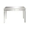 Grayson Lane 30-in x 42-in Modern/Contemporary Glam Desk - White Wood