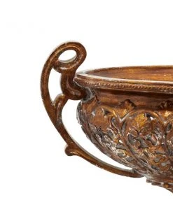 Grayson Lane Traditional Decorative Bowl - Gold Resin - 12-in x 19-in 7 Grayson Lane Traditional Decorative Bowl - Gold Resin - 12-in x 19-in -GRAYSON LANE shop 330858225 AlternateImage2 l