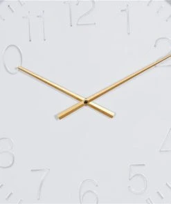 Grayson Lane Analog 24-in x 24-in White Round Wall Standard Clock 3 Grayson Lane Analog 24-in x 24-in White Round Wall Standard Clock -GRAYSON LANE shop 330858227 AlternateImage4 l