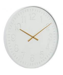 Grayson Lane Analog 24-in x 24-in White Round Wall Standard Clock 4 Grayson Lane Analog 24-in x 24-in White Round Wall Standard Clock -GRAYSON LANE shop 330858227 AlternateImage5 l