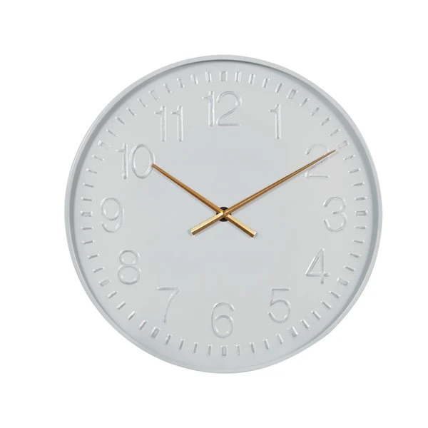 330858227_MainImage_001_l.jpg Grayson Lane Analog 24-in x 24-in White Round Wall Standard Clock -GRAYSON LANE shop 330858227 MainImage 001 l