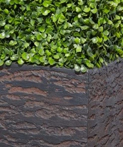 Grayson Lane Contemporary Artificial Boxwood Hedge - Green Plastic - 59-in X 22-in 7 Grayson Lane Contemporary Artificial Boxwood Hedge - Green Plastic - 59-in X 22-in -GRAYSON LANE shop 330858236 AlternateImage2 l