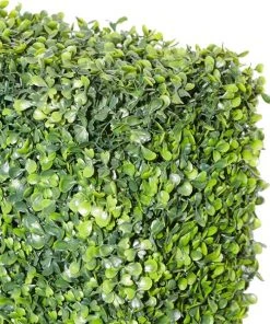 Grayson Lane Contemporary Artificial Boxwood Hedge - Green Plastic - 59-in X 22-in 8 Grayson Lane Contemporary Artificial Boxwood Hedge - Green Plastic - 59-in X 22-in -GRAYSON LANE shop 330858236 AlternateImage3 l