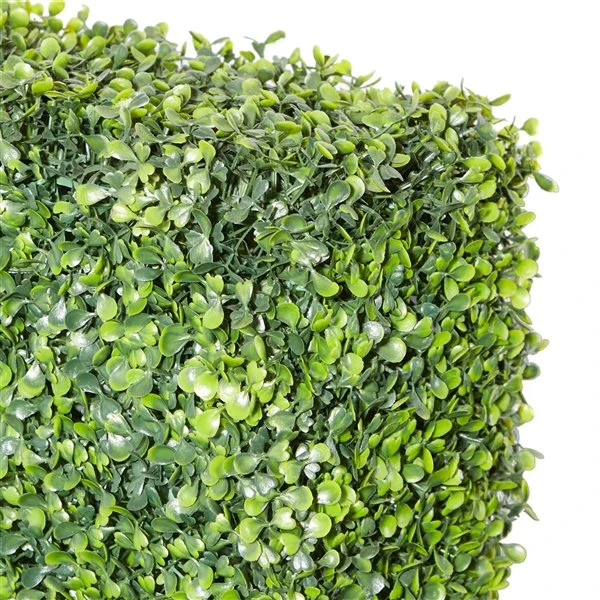 Grayson Lane Contemporary Artificial Boxwood Hedge - Green Plastic - 59-in X 22-in 4 Grayson Lane Contemporary Artificial Boxwood Hedge - Green Plastic - 59-in X 22-in - Image 4