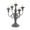 Grayson Lane 5-Candle Metal Candelabra Holder (19-in x 16-in)