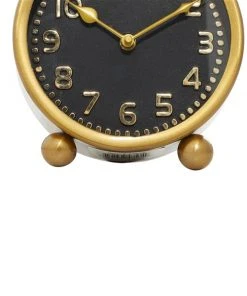 Grayson Lane Analog 7-in x 6-in Set of 2 Round Multiple Colours Tabletop Standard Clock -GRAYSON LANE shop 330858238 AlternateImage3 l