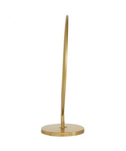 Grayson Lane Contemporary Abstract Sculpture - Gold Metal - 14-in X 5-in -GRAYSON LANE shop 330858241 AlternateImage3 l