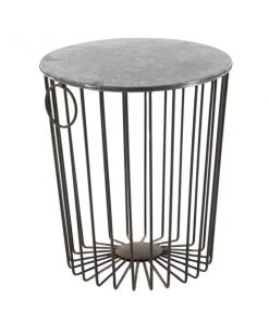 Grayson Lane Round Outdoor End Table 16-in W X 16-in L -GRAYSON LANE shop 330858248 AlternateImage4 l