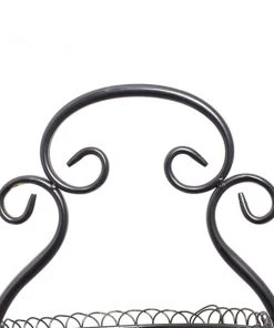 Grayson Lane Farmhouse 3 Tier Tray Stand - Black Iron - 33-in X 20-in -GRAYSON LANE shop 330858249 AlternateImage3 l