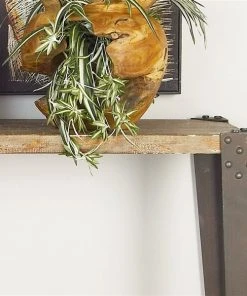 Grayson Lane 30-in x 42-in Wood Industrial Console Table 7 Grayson Lane 30-in x 42-in Wood Industrial Console Table -GRAYSON LANE shop 330858254 AlternateImage3 l